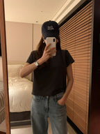 Dover crop tee