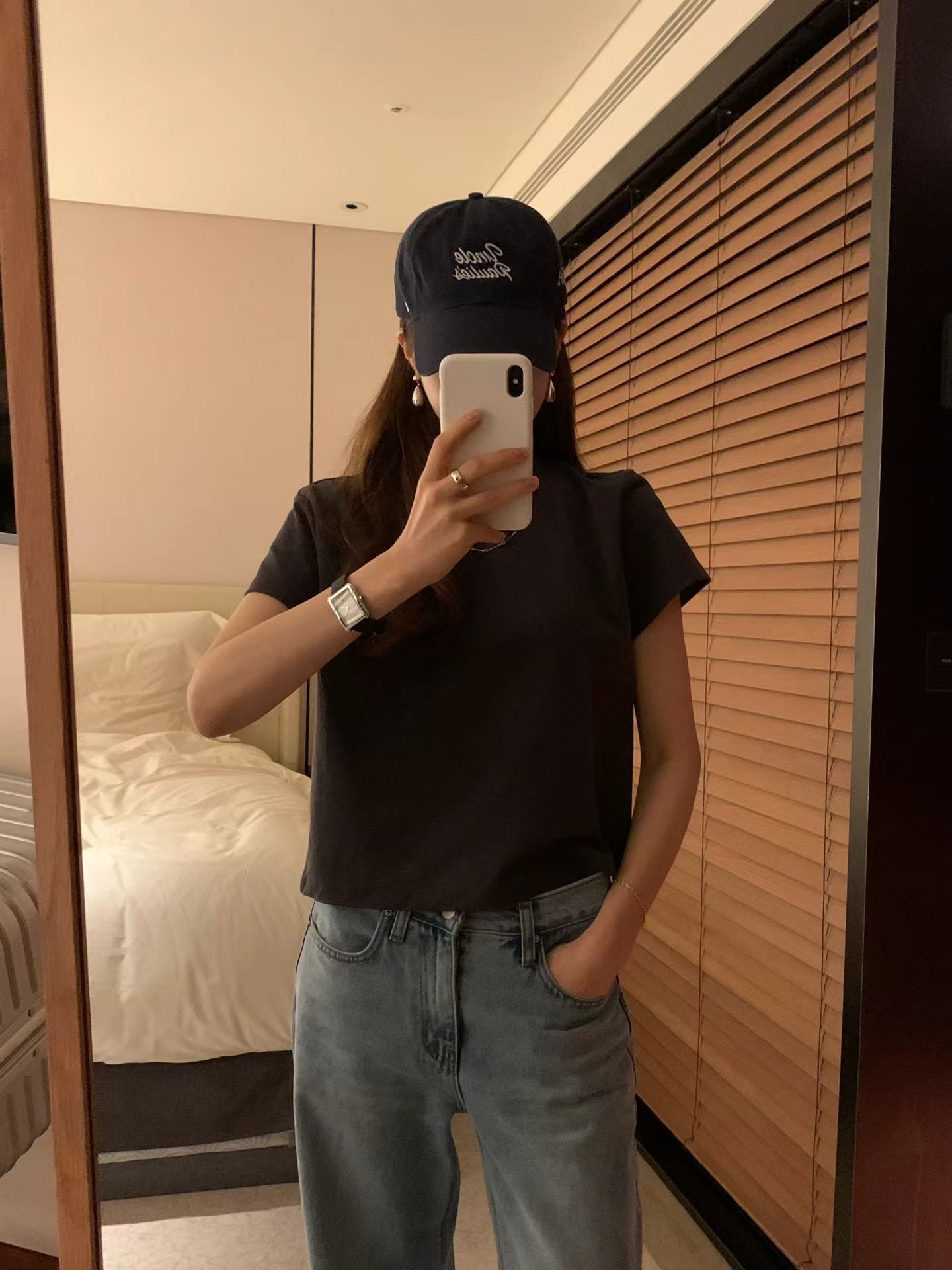 Dover crop tee