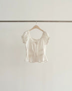 Jane puff blouse