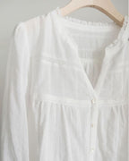 Harper lace blouse