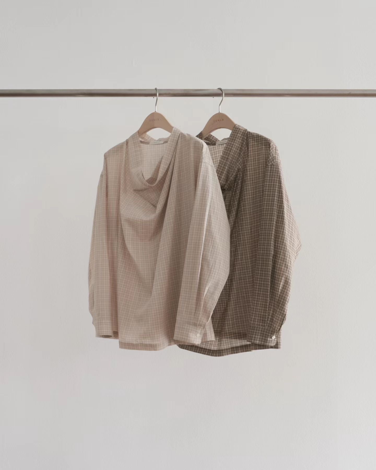 Caul neck blouse