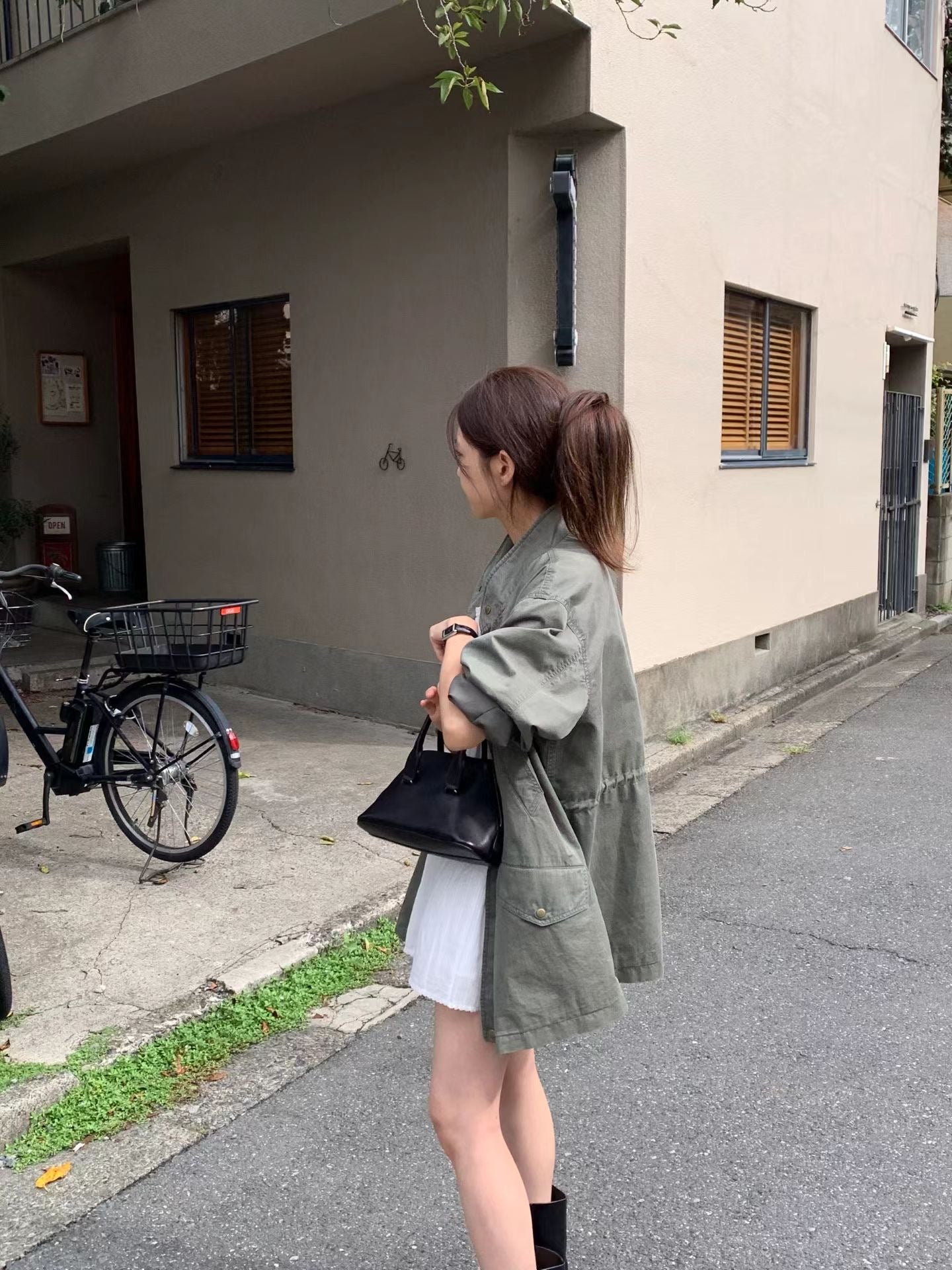Tod washing field jacket