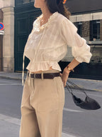 Susan frill blouse