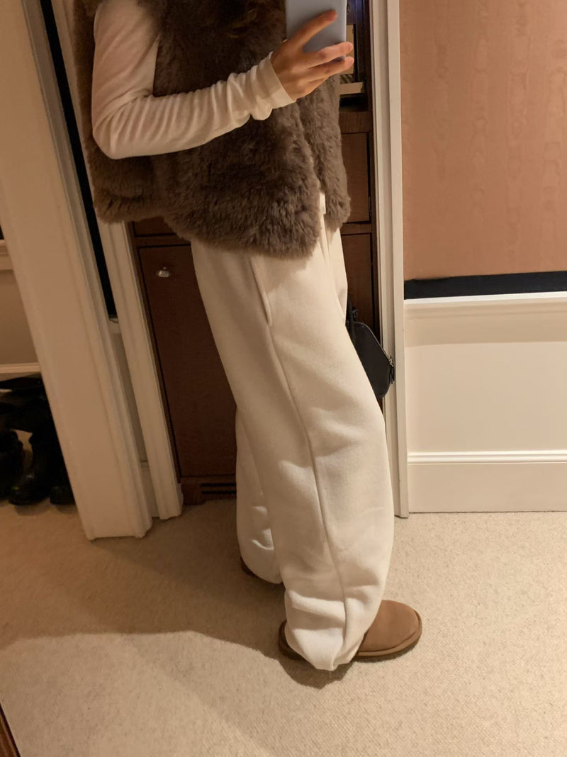 Rouve half fur jacket