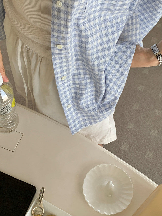 Downy check shirt