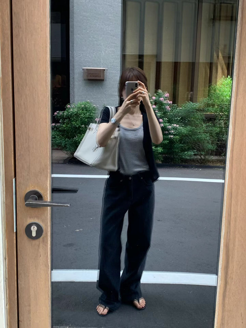 Mild half cardigan