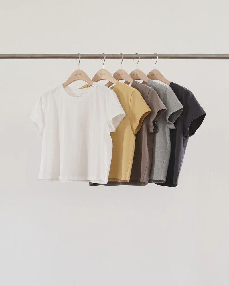 Dover crop tee