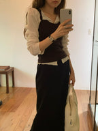 Simon pleats cardigan