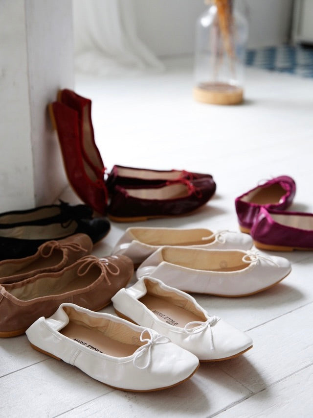Basic ballet shoes