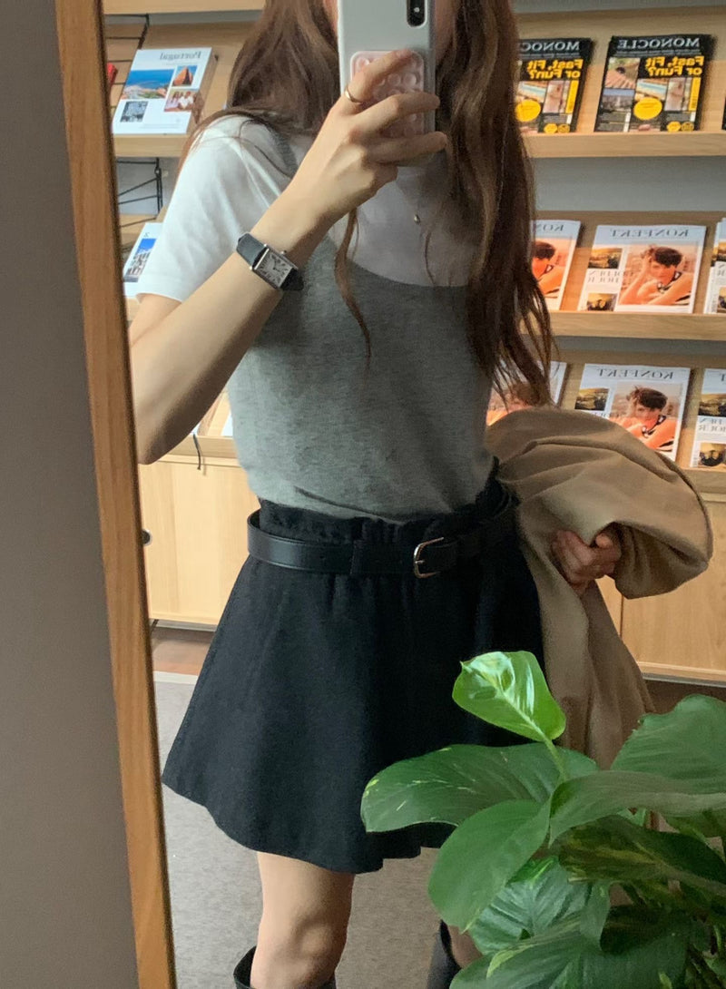 Bas hole banding pants