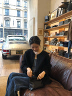Handmade jane suri alpaca jacket