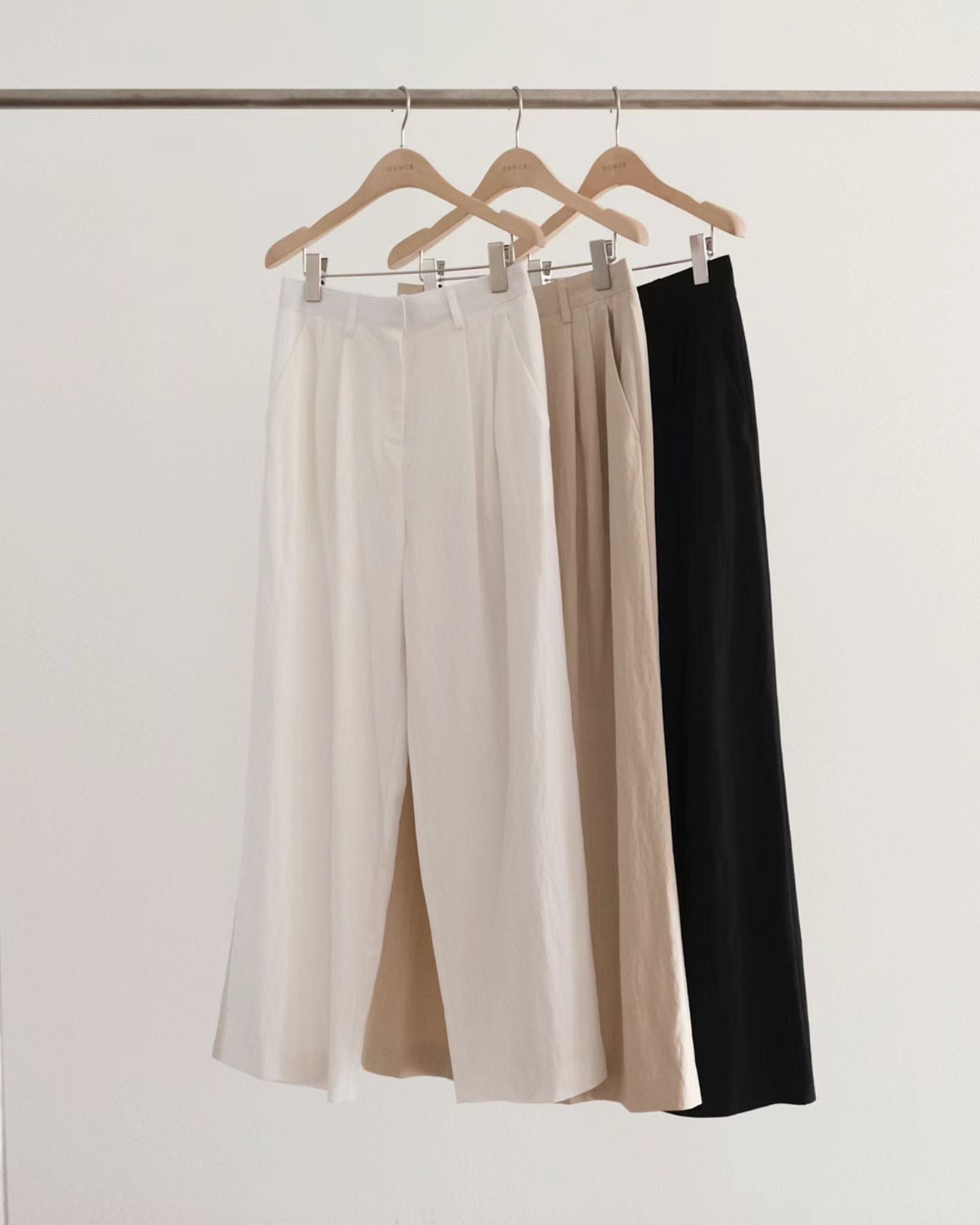 Roro two tuck slacks