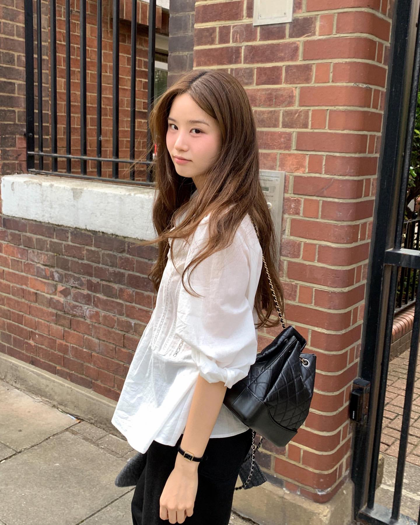 [sale] lace pintuck blouse