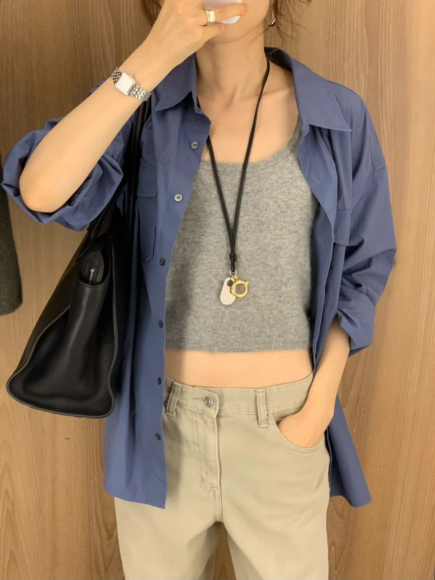 Jade pocket shirt