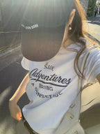 Sunset half tee