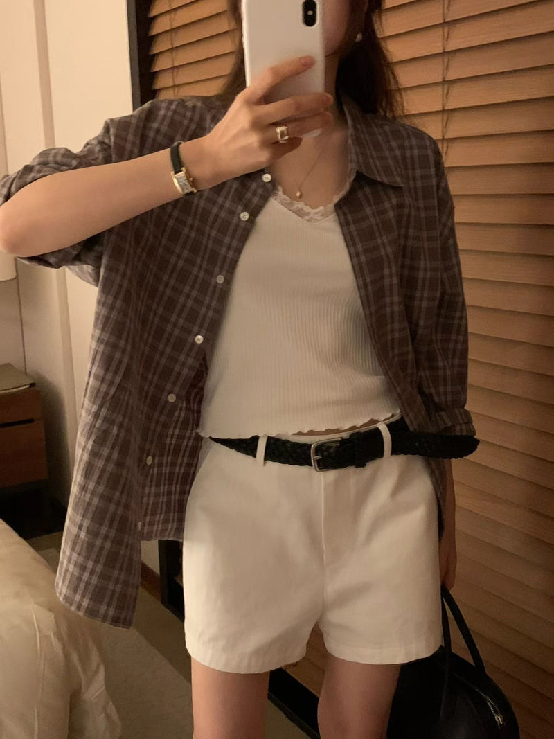 Artie check shirt
