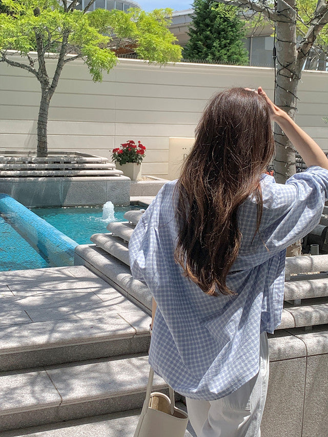 Downy check shirt