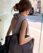 V lace sleeveless