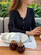 Day silk cardigan
