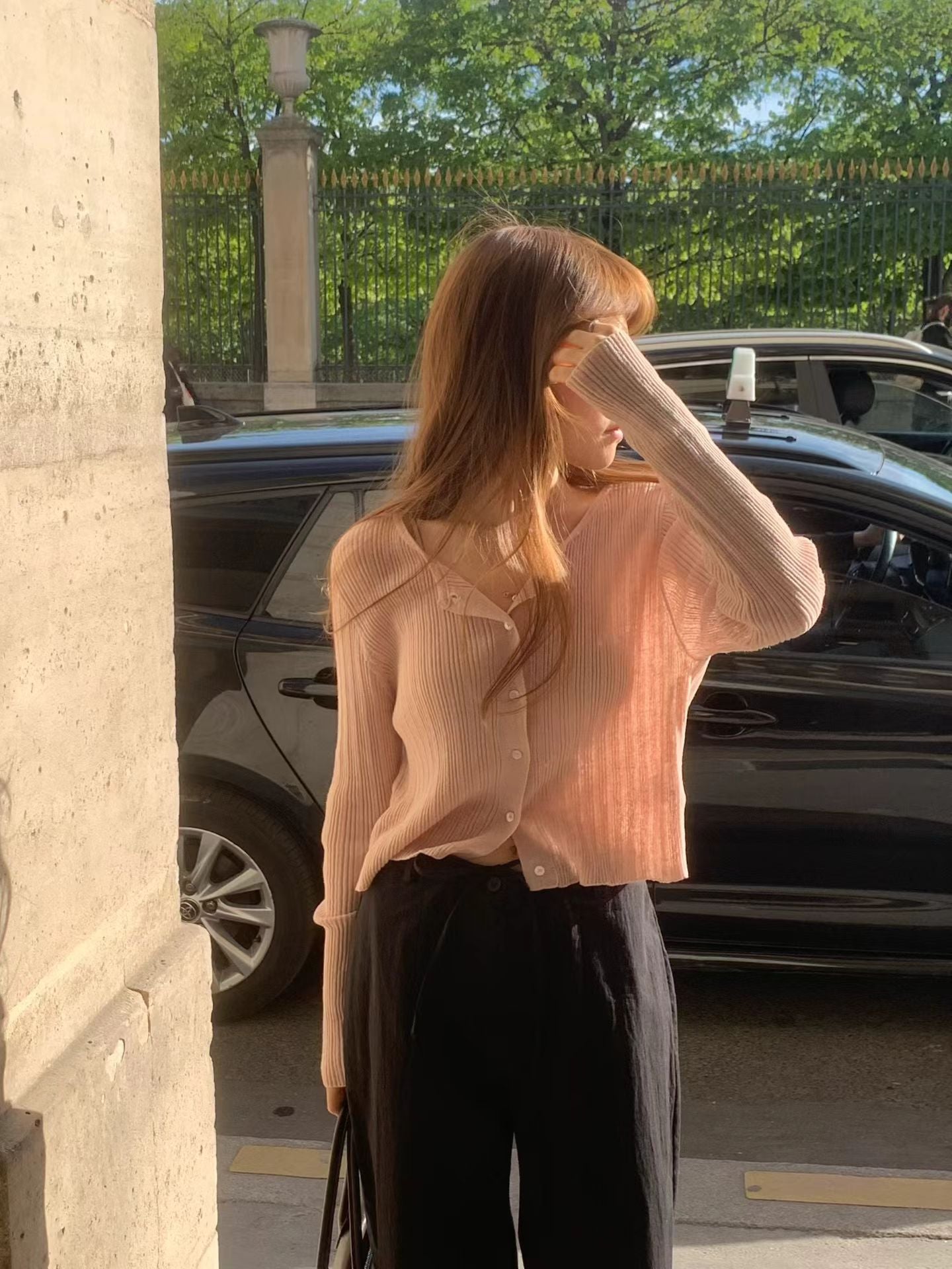 Rin golgi cardigan