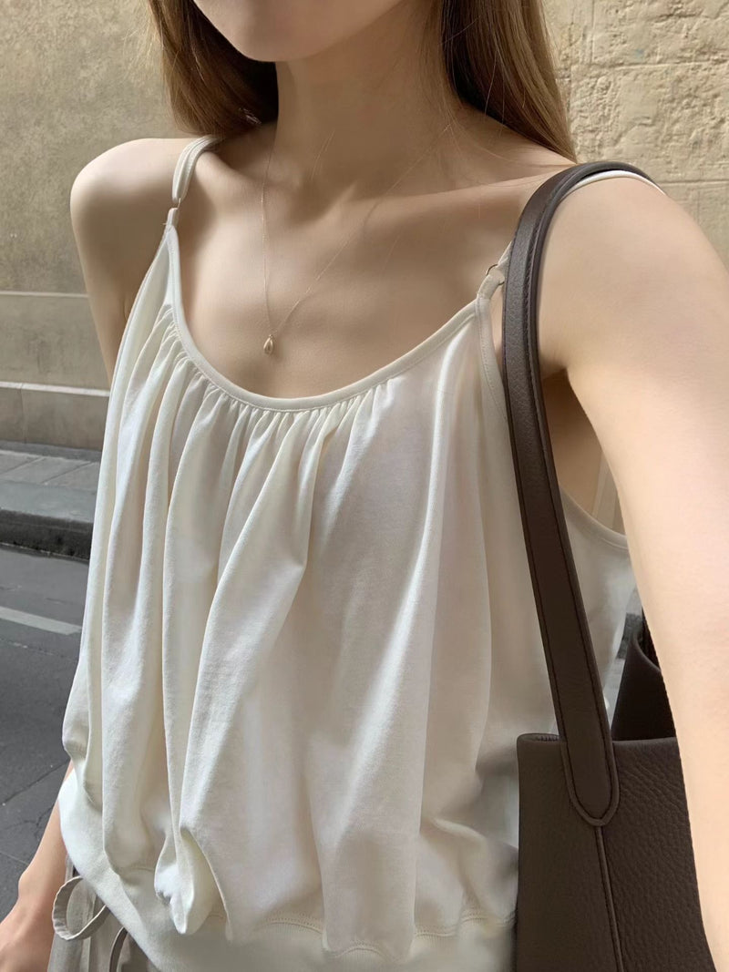 Haze shirring blouse