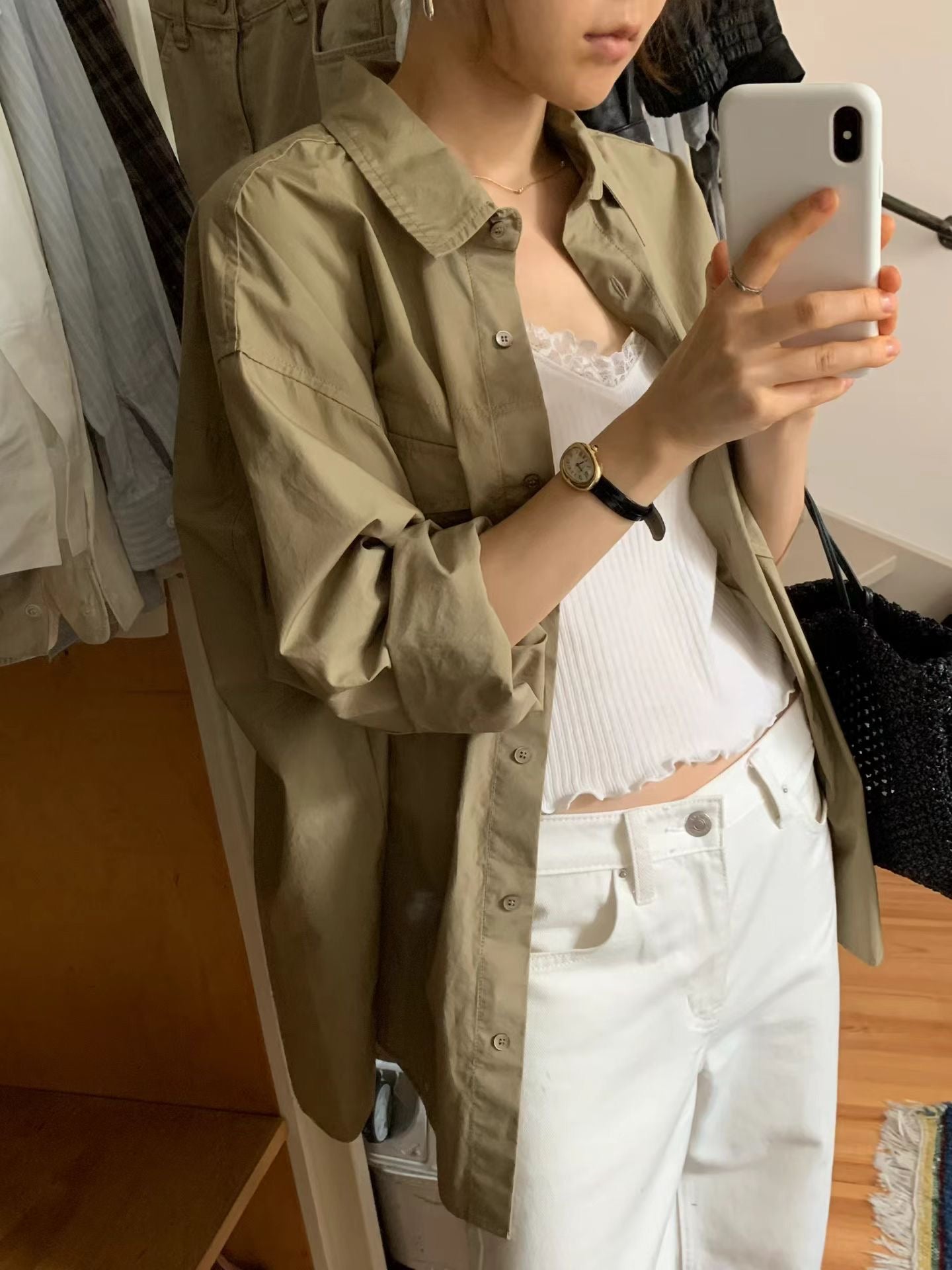 Jade pocket shirt
