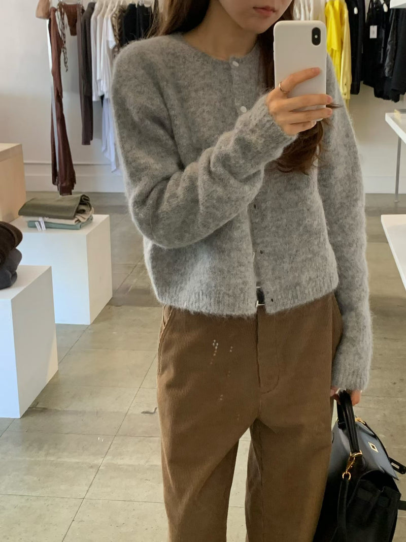 Illy alpaca cardigan