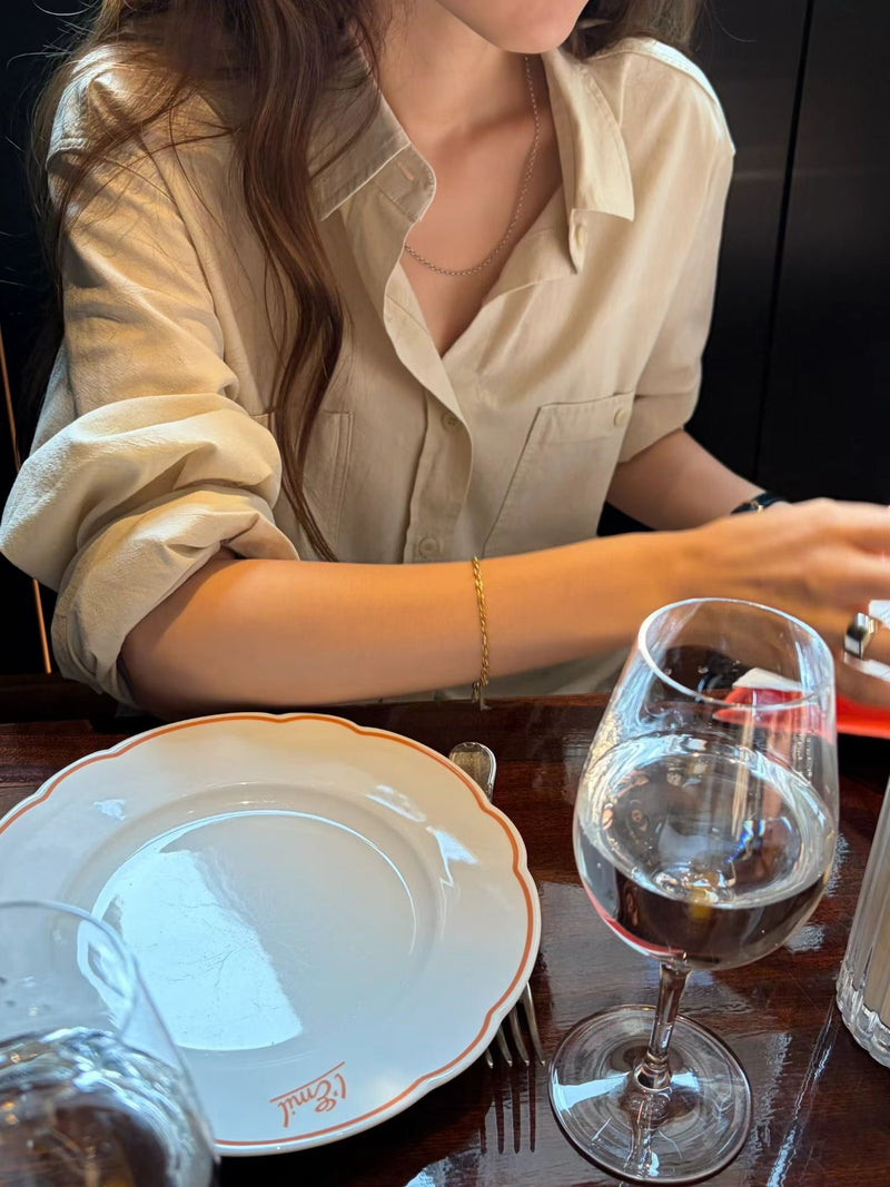 Phoebe pocket shirt