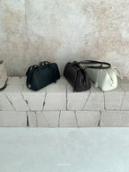 Bow shoulder bag