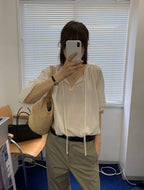 Breath blouse