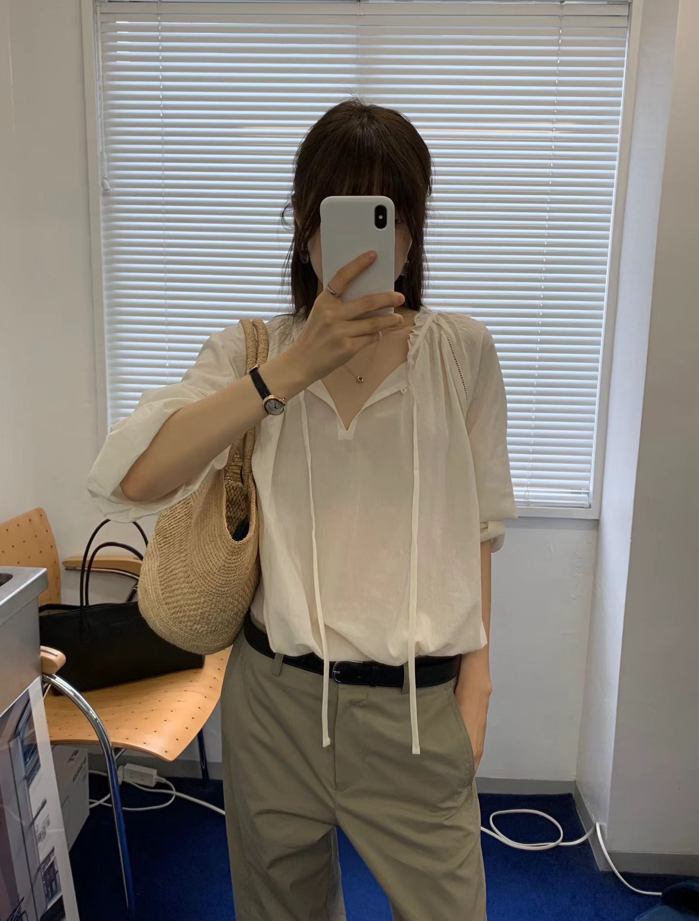 Breath blouse