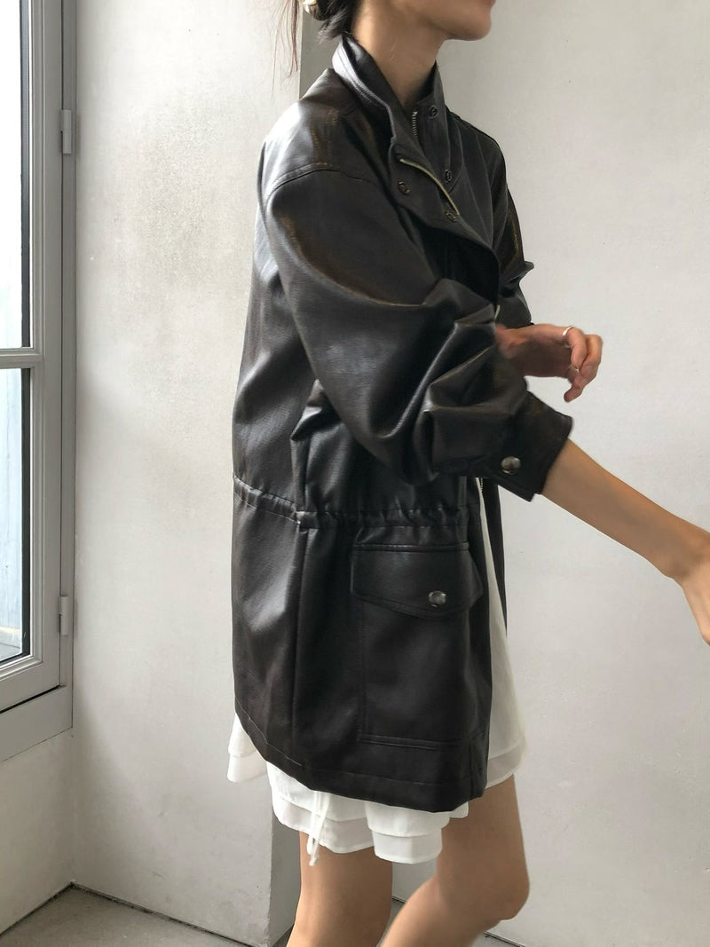Highneck lambs skin jumper
