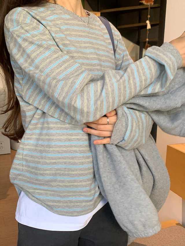 Skippy stripe tee