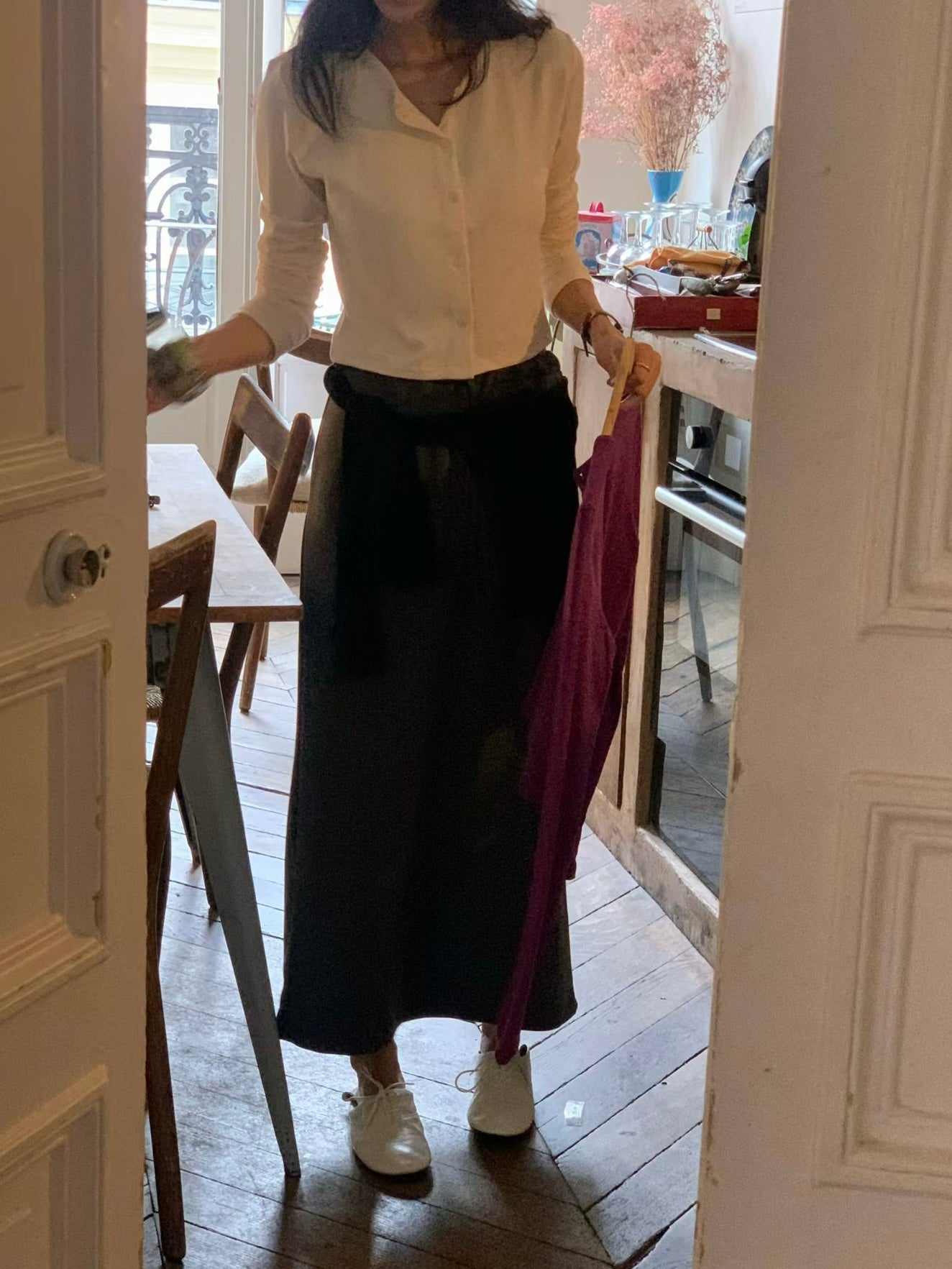 Move string skirt