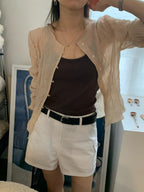 More wrinkle blouse