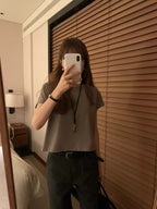 Dover crop tee