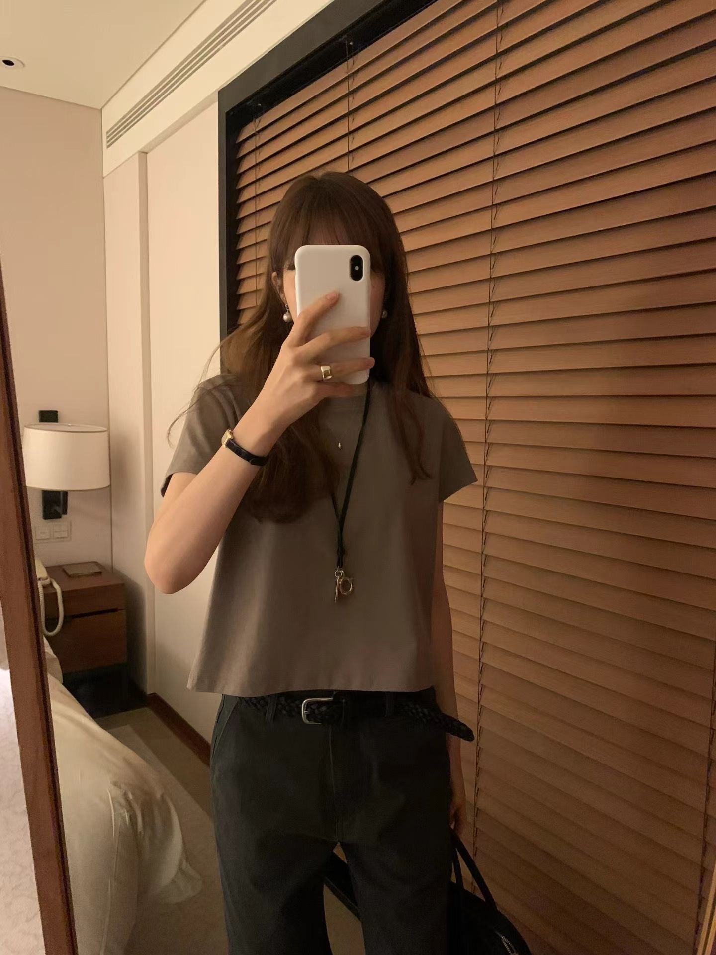 Dover crop tee