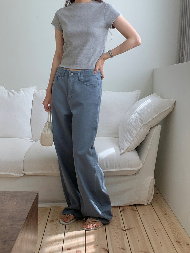 Summer color denim