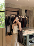 Haze shirring blouse