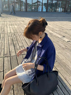 Stitch boxy tee