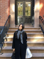 Baraclava knit muffler