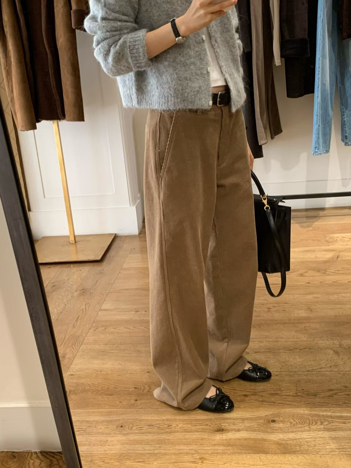 Nona corduroy kimo pants