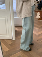 Teen light blue denim