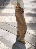 Fond pocket pants