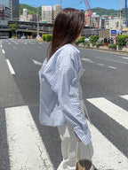 Downy check shirt