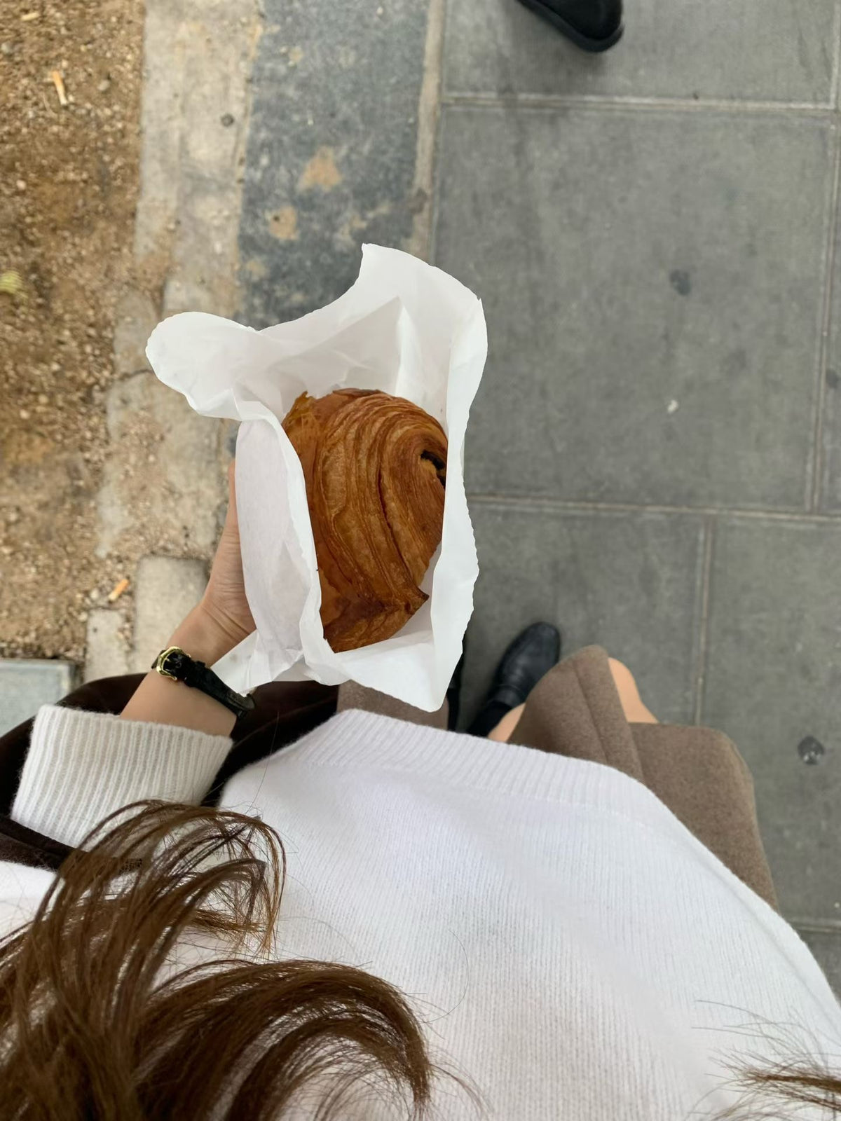 Rosy wholegarment knit
