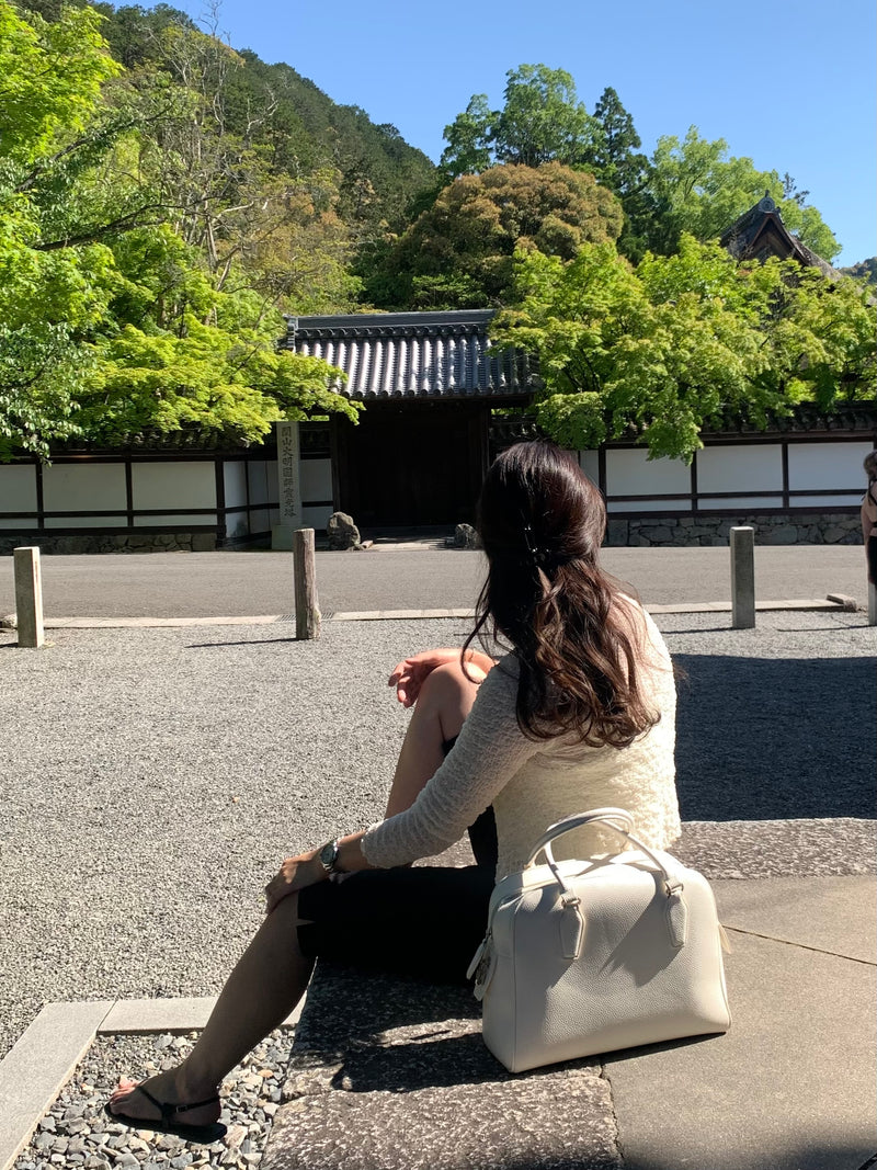 Mono capri pants