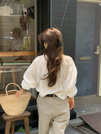 Breath blouse