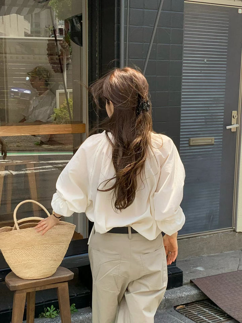 Breath blouse