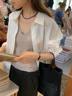V lace sleeveless